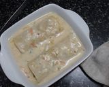A picture of step 10 of Baked Sweet Corn Lasagne Rolls.