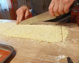 A picture of step 4 of Cheese Puff Pastry Twists.