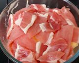A picture of step 4 of My Cauliflour Cheese +Onion with Bacon.