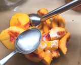 Nektarin fagyi diétásan🍑 recept fázis 2 fotója