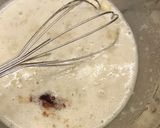 Hình bước làm 1 của món Muffin chuối yến mạch