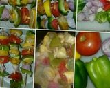 A picture of step 6 of Shish Tawook (Chicken Skewers) – Recipe from Safy.