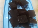 Coffee jelly (gelatina de café)