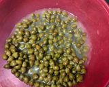 A picture of step 5 of Hariyali Green Chana Curry.