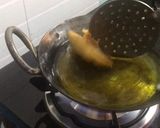 A picture of step 4 of Malpua.