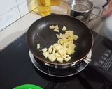 Foto langkah ke 7 dari resep Steak Saos BBQ (Vegan) Maknyuss.