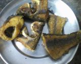 A picture of step 7 of Light  fish curry.