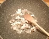 Savanyú káposztával töltött szűzpecsenye édesburgonya pürével recept fázis 1 fotója