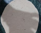 A picture of step 2 of Masala Laccha Paratha.