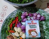 Foto langkah ke 1 dari resep Gulai pakis.