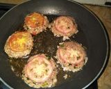 A picture of step 3 of Chapli kabab.