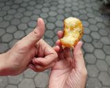 Foto langkah ke 8 dari resep Garlic Cheese Bread.
