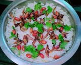 A picture of step 5 of Veg Biryani.
