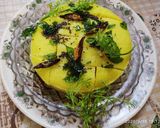 A picture of step 4 of Dhokla.