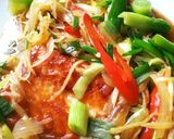 รูปขั้นตอนการทำที่ 1 ของ ปลาราดพริก