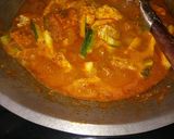 Foto langkah ke 9 dari resep Timun Tempe tahu santan kuning.