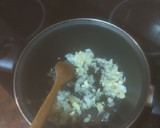 Foto del paso 1 de la receta: Caldo de millo con escaldón de gofio y queso majorero