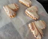 Sablée marbré étape de la recette 2 photo