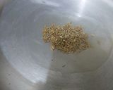 A picture of step 2 of Zeera Rice.