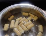 A picture of step 1 of Baby corn barbecue.