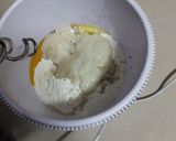 Foto langkah ke 3 dari resep Roti isi coklat dan keju.