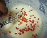 Hot milk donut tootyfruity cake (eggfree) recipe step 3 photo