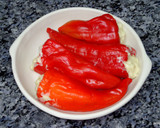 Foto del paso 20 de la receta: Pimientos rellenos de bacalao con salsa de yogur griego