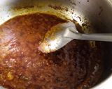 A picture of step 2 of Paneer gravy.