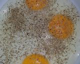 Foto del paso 2 de la receta: Quiche Tomutarde (tomates, queso de cabra y mostaza)