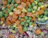 Foto del paso 3 de la receta: Atún con tabulé