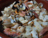 Foto del paso 3 de la receta: 🇮🇹 Espaguetis frutti di mare