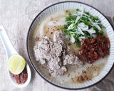 Hình bước làm 5 của món Bánh canh CUA đồng - bột xắt