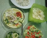 Foto langkah ke 5 dari resep Soto ayam.