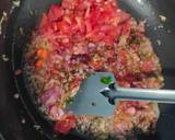 Bhajipav pulao recipe step 2 photo