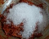 A picture of step 6 of Beetroot Carrot Halwa.