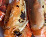 รูปขั้นตอนการทำที่ 5 ของ กุ้งเผาเด็กหอ