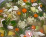 Foto langkah ke 5 dari resep Sop Sayuran Segar.