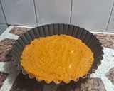 Foto del paso 12 de la receta: Tarta con base de puré de zapallo rellena con bondiola y vegetales, panchos