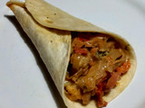 Tacos c/lo que encontré en casa 🌮🏡🍅🫑
