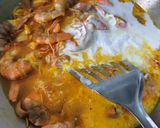 Gambar langkah 2 resipi Udang Masak Lemak Bersama Pak Choy.