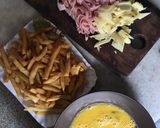 Foto del paso 1 de la receta: Reciclando papas fritas❣️Gramajo