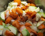 Foto del paso 2 de la receta: Crema de verduras