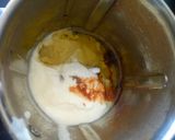 A picture of step 2 of Steamed Coffee Cake.