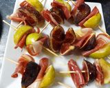 Foto del paso 2 de la receta: Aperitivo de higos y brevas con jamón