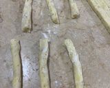 A picture of step 4 of Mashed Potato fries.