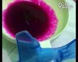 Foto langkah ke 5 dari resep Mpasi 6m2w pure dragon fruit.