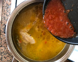 Foto del paso 6 de la receta: Sopa de pollo con pasta casera