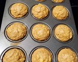 A picture of step 6 of Apple Cinnamon Oatmeal Muffins.