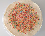 Foto del paso 11 de la receta: Tarta de limón y galletas