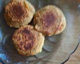 A picture of step 4 of Yam cutlet.